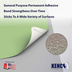 4" X 6" Direct Thermal Perforated Stickers Labels for Shipping Labels, Inventory, and Color Coding - Compatible with Zebra, Rollo, Godex and More (Green, Pallet)