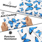 Cute Poly Mailers 10x13 Inch 25 Pcs - Butterfly Printed Shipping Bags for Clothing - Waterproof and Tear Resistant Mailing Envelopes - Self-Sealing Packaging Bags for Small Business