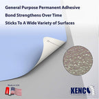 4" X 6" Direct Thermal Perforated Stickers Labels for Shipping Labels, Inventory, and Color Coding - Compatible with Zebra, Rollo, Godex and More (Blue, 48 Rolls)