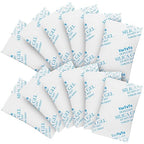 VacYaYa 2 Gram(250Packs) Food Grade Moisture Absorbers Silica Gel Packs Desiccant for Storage,Food Safe Dessicant Silica Gel Packets for Moisture Storage Control