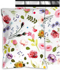 Poly Mailers 12x15.5 Inch 50 Pcs - Bud Printed Shipping Bags, 2.4mil Thickness, Waterproof and Tear Resistant Mailing Envelopes, Self-Sealing Packaging Bags for Small Business
