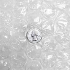 Amazon Basics Perforated Bubble Cushioning Wrap - Medium 5/16", 24-Inch x 100-Foot Long Roll, Clear