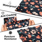 Poly Mailers 6x9 Inch 100 Pcs - Tulip printed Shipping Bags, 2.4mil Thickness, Waterproof and Tear Resistant Mailing Envelopes, Self-Sealing Packaging Bags for Small Business