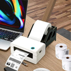 Direct Thermal Labels 4x6-450 Labels/Roll, Thermal Shipping Labels for Zebra 2844 ZP-450 ZP-500 ZP-505,20 Rolls,9000 Labels(NOT for DYMO)