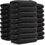 US Cargo Control 95 lb/Dozen, Machine Washable 80"x72" Large Heavy Duty Moving Blanket, MBSUPREME95 Supreme Mover, 24-Pack