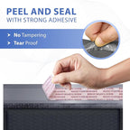 Black Small Poly Bubble Mailers 6x10 inch #0 | Self Seal Padded Envelopes | Cushioned Bubble Mailer | Usable Size 6x9 | WaterProof | Lightweight mailing Shipping Bags | 250 Pack Bulk | Made in USA