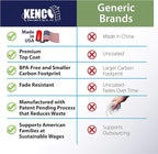 4" X 6" Direct Thermal Perforated Stickers Labels for Shipping Labels, Inventory, and Color Coding - Compatible with Zebra, Rollo, Godex and More (Red, 24 Rolls)