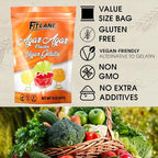 Agar Agar Powder 16 oz - Vegan (Vegetarian) Gelatin - Non GMO, Gluten Free and Nutrient Rich - Substitute for Beef Mix - Unflavored.