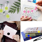 Royal Green Colored Label Dot Stickers for Inventory and Labeling - 25mm/1 Inch Round Sticker in Pastel Purple (1Roll - 600 Pack)