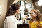 Medicine Cabinet Safe-Barrel Key Lockbox