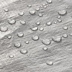 WHITEDUCK Super Heavy Duty Poly Tarp Cover 16 Mil & 10 Mil with Grommets and Reinforced Edges (Brown, White & Silver Black) (Silver Black- 16 Mil, 12' x 20')