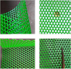 Plastic Wire Mesh Fence, Fencing Chicken Wire Fence with 1.8cm/0.7in Mesh Holes, for Pet Fencing Garden Balcony Grass Protection Farm Crafts(Size:Mesh 0.7in-3.3ft Wx33ft L,Color:Green)