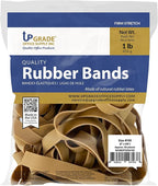 Upgrade Rubber Bands, Size 105, 1 lb Bags, 2-Pack, Made in USA