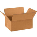TAPE LOGIC 11 x 8 x 4 Corrugated Cardboard Boxes, Flat 11"L x 8"W x 4"H, Pack of 25 | Shipping, Packaging, Moving, Storage Box for Home or Business, Strong Wholesale Bulk Boxes