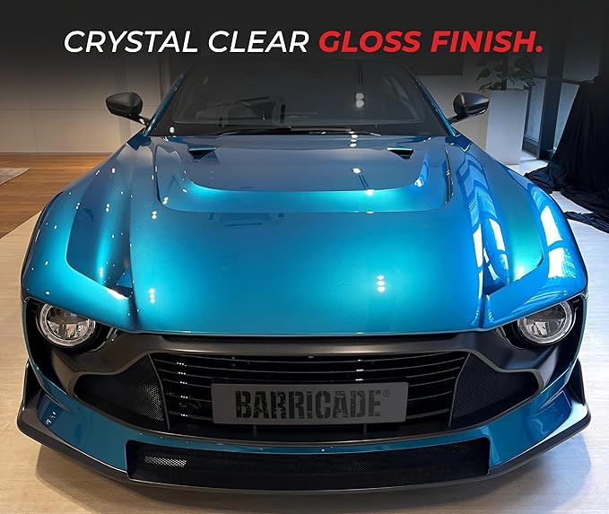 VViViD Barricade Premium 8 Year Clear Gloss Paint Protection Film (12" x 60")