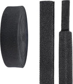 2 in 1 Heat Shrink Braided Sleeving Fabric Tubing-Ideal fit Irregular Shape Hose/Cable/Wire (3/4"(19mm), 45FT)