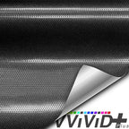 VViViD+ Honeycomb Matte Black Small Pattern Car Wrap Vinyl (1ft x 5ft)