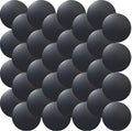Cell Phone Metal Stickers 0.4 inch for Magnetic Car Mount. Replacement Set of 64 Mini Magnet Metal Plates. Silver Car Sticky Small Round Iron Discs with 3M Adhesive Backing for Case, DIY, Crafts.
