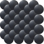 Cell Phone Metal Stickers 0.8 inch for Magnetic Car Mount. Replacement Set of 32 Mini Magnet Metal Plates. Silver Car Sticky Small Round Iron Discs with 3M Adhesive Backing for Case, DIY, Crafts.