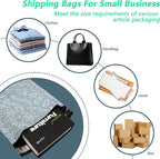 Poly Mailers 6x9 Inch 100 Pcs - Wheat Sheaf printed Shipping Bags, 2.4mil Thickness, Waterproof and Tear Resistant Mailing Envelopes, Self-Sealing Packaging Bags for Small Business