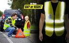 PeerBasics Safety Vest 10 Pack, Yellow, ANSI Class 2 (Small)