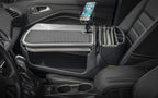 AutoExec GripMaster Car Desk for Your Vehicle Workstation and Mobile Office, Grey with Phone Mount