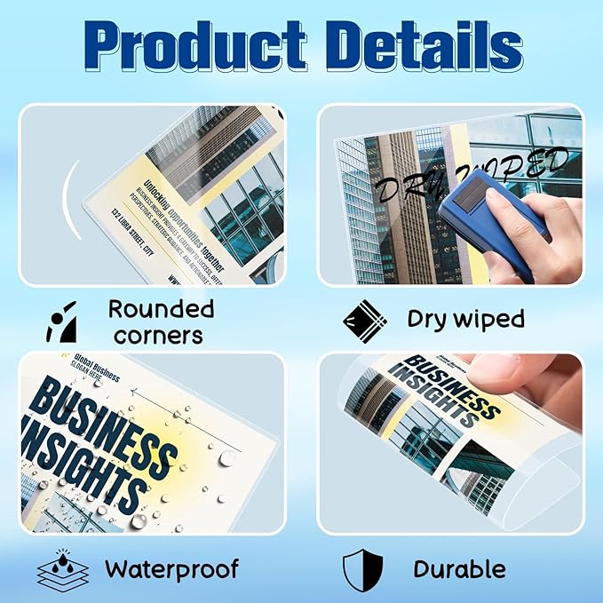 1000 Pack 5mil 2.25“x3.75" Thermal Laminating Pouches Badge Laminate Pouches Clear Laminated Luggage Tags Printable Laminator Pouches for Business Permits Cards (1000, 2.25“x3.75"-5mil)