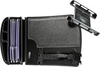 AutoExec AE-GMCD-PS-TAB-BT GripMaster Car Desk for Your Vehicle Workstation and Mobile Office, Black with Printer Stand and Tablet Mount