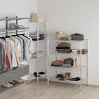 24" Deep x 42" Wide x 54" Height Wire Shelving Kit | 4-Tier | NSF Commercial Storage Rack Unit