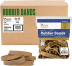 Upgrade Rubber Bands, Size 105, 1 lb Bags, 2-Pack, Made in USA