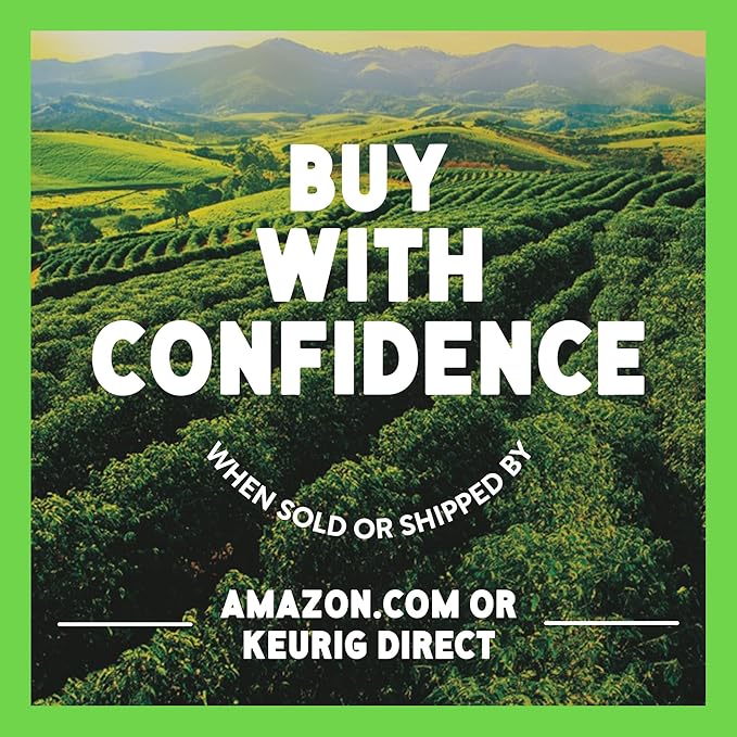 Green Mountain Coffee Roasters Caramel Vanilla Cream, Single-Serve Keurig K-Cup Pods, Flavored Light Roast Coffee Pods, 48 Count
