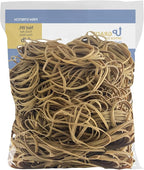 Upgrade Rubber Bands Size 32 (3 x 1/8 in) 700 Bands 1 lb Bag 2 Pack USA