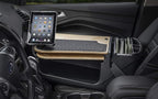 AutoExec GripMaster Car Desk for Your Vehicle Workstation and Mobile Office, Natural with Tablet Mount