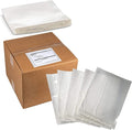 MT Products Blank Envelope Shipping Label Sleeves - 4" x 6" Packing Slip Pouches for Shipment/Return - Pack of 1000