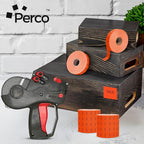 Perco Sale Labels for Monarch 1136 Price Gun - 8 Rolls, 14,000 Pricemarking Labels - with Bonus Ink Roll