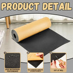 Pangda 1 Piece 78 x 24 x 1/2 Inch Extra Large Marine Foam Roll Closed Cell Rubber with Adhesive Insulation Sheets Lightweight Single Sided Tape Water Weather Resistant for Craft