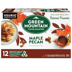 Green Mountain Coffee Roasters Maple Pecan, Single-Serve Keurig K-Cup Pods, Flavored Light Roast Coffee, 72 Count