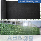 Artificial Ivy Fence Privacy Screen with Mesh Back, 72" x 96" Faux Ivy Vine Leaf Fence Panels, Balcony Privacy Screen, Hedge Wall Decoration for Outside, Garden, Yard, Patio