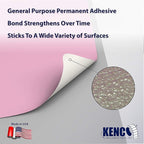4" X 6" Direct Thermal Perforated Stickers Labels for Shipping Labels, Inventory, and Color Coding - Compatible with Zebra, Rollo, Godex and More (Pink, 1 Roll)