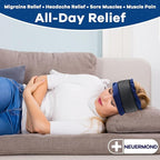 Gel Ice Packs for Injuries Reusable, 4 Ice Packs with 2 Adjustable Straps for Knee, Shoulder, Back, Hot and Cold Pack Therapy for Joint Pain, Muscle Soreness, and Body Inflammation