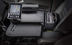 AutoExec AE-GMCD-PI-TAB-PS-BT GripMaster Car Desk for Your Vehicle Workstation and Mobile Office, Black with 400 watt Power Inverter,Tablet Mount and Printer Stand