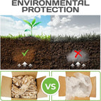 HexcelPack HexaFil Honeycomb Packing Paper - Eco-Friendly, Sustainable Filler for Shipping and Moving, Cushioned Packing Material in Dispenser Box, Alternative to Bubble Wrap - White, 12" x 1700'