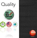 RESILIA Truck Bed Mat Liner – Universal Size, Durable Heavy-Duty All-Weather Protection for Your Truck, Cargo Van, or SUV, Pickup Accessories, Trim to Fit, Black, Thick 4 Foot x 6 Foot, Made in USA