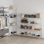 14" Deep x 60" Wide x 54" Height Wire Shelving Kit | 4-Tier | NSF Commercial Storage Rack Unit