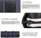 BeeGreen Cooler Bag Soft Leakproof Insulated Tote with Zipper for Beach Travel Grocery
