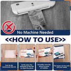 100 Pack 10 Mil 3"x5" Self Sealing Laminating Pouches Self Adhesive Lamination Pouches Clear Laminate Sheets for Photos Index Cards Office School(No Heat Laminating Sheets & No Laminator Machine Need)