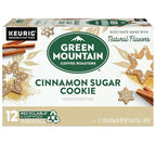 Green Mountain Coffee Roasters light roast Pod Cinnamon Sugar Cookie Coffee, 12 Count