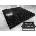 Liberty SL-7517-4x4 Industrial Floor Scale - Advanced Weighing Solution with Data Transfer, Alarm & Animal Weighing Features (1000 lb x .2 lb)
