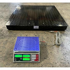 Liberty Scales LS-700-DC Dual Counting Smart Weighing Scale Systems, Size 72" x 72" (6' x 6') - C-Scale (66 lb x .002 lb) / Floor Scale 10.000 lb x 1 lb