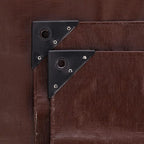WHITEDUCK Super Heavy Duty Poly Tarp Cover 16 Mil & 10 Mil with Grommets and Reinforced Edges (Brown, White & Silver Black) (Brown- 16 Mil, 12' x 12')